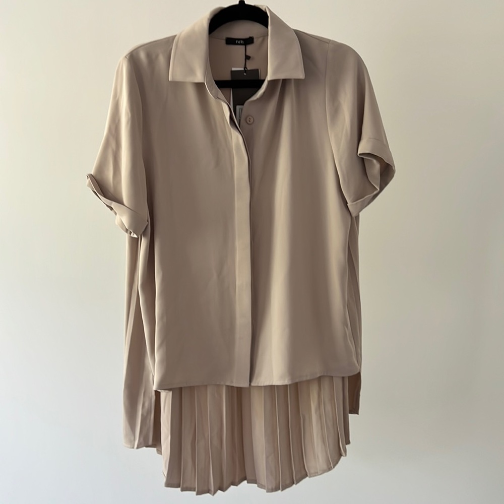 Ruti pleated blouse